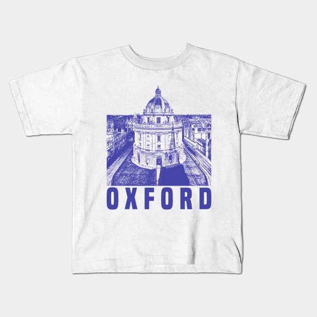 Oxford Kids T-Shirt by Den Vector